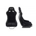Спортивное сиденье ковш SLIDE RS suede Black L